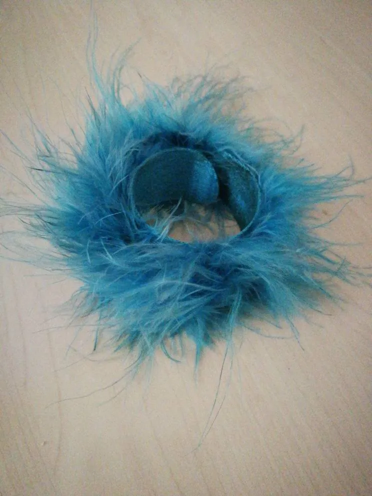 Blue Feathery Bracelet photo 1