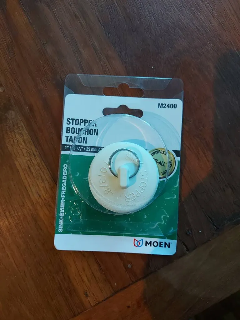 Sink/bath Plug Free photo 1