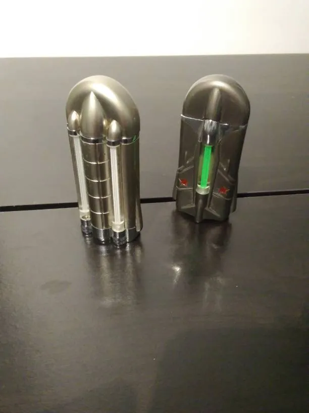 2 Rocket Ship Jet Lighters photo 1