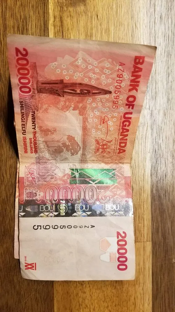 Ugandan shillings & Sierra Leonean leones photo 1