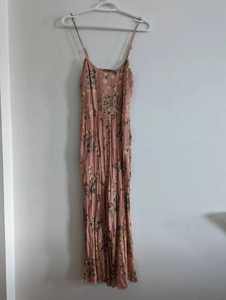 Floral Jumpsuit photo 1