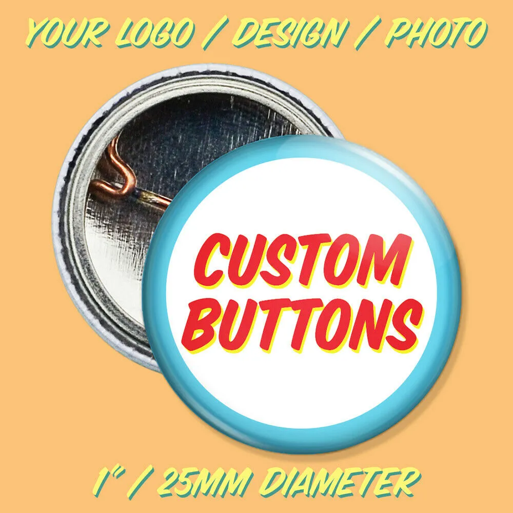 Custom Pinback Buttons photo 1