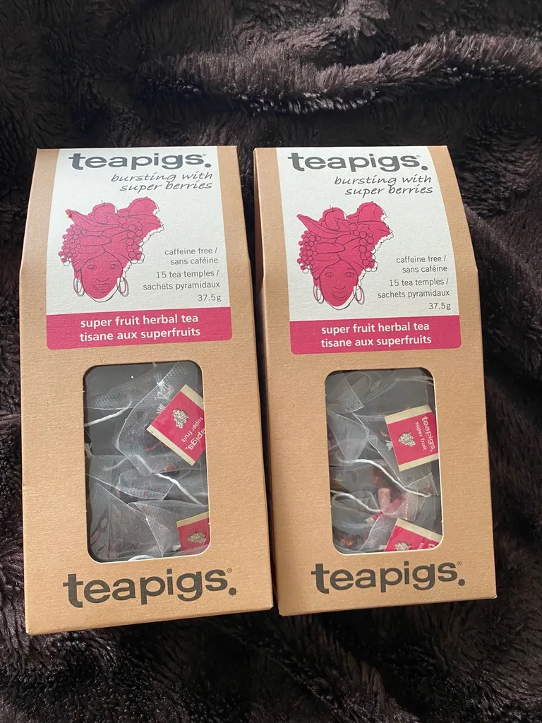 BNIB herbal teas photo 1