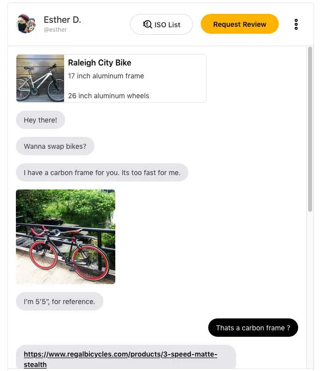 Bike Scam Alert photo 1
