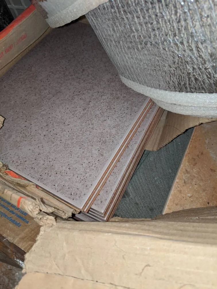 Random Slats Of Tiles photo 1