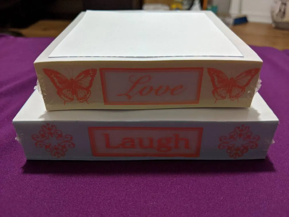 Paper Stack - Love & Laugh photo 1