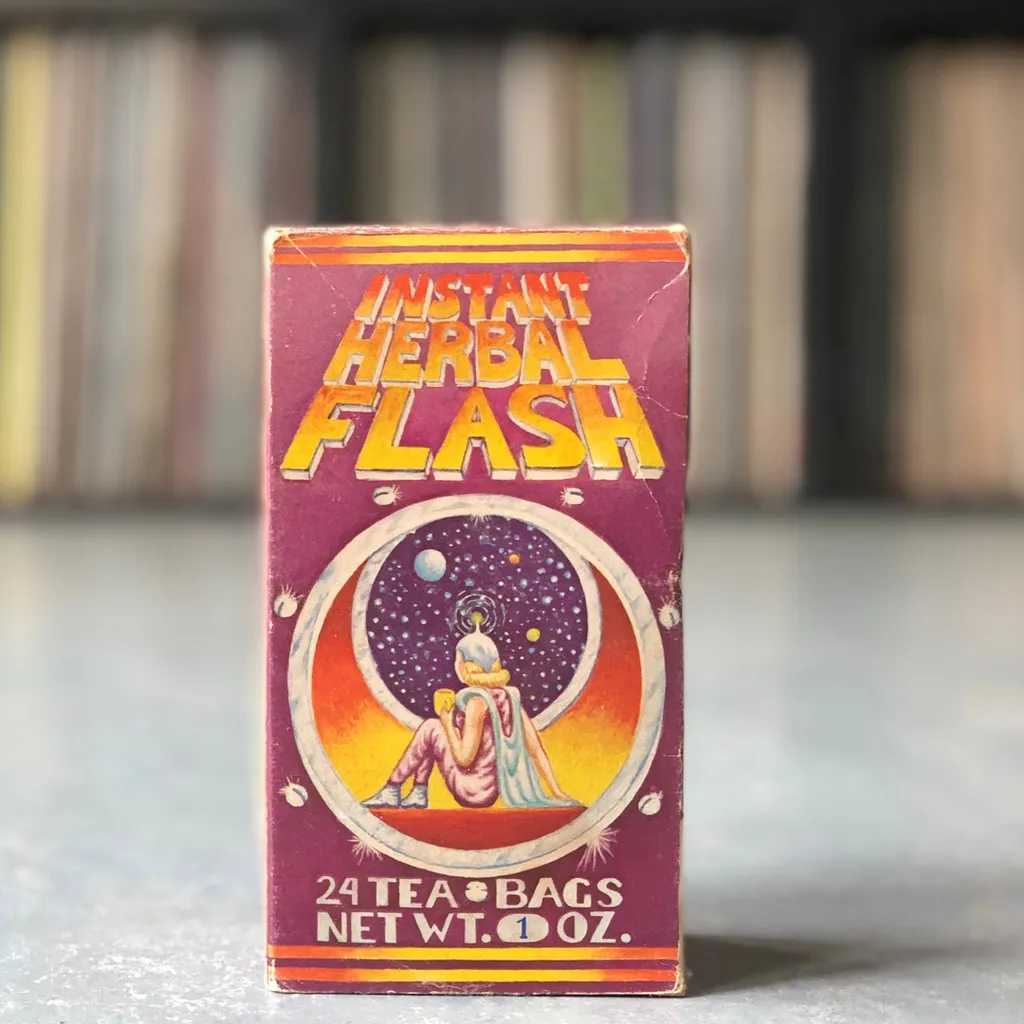 Herbal Flash⚡️Vintage San Francisco Tea ⚡️ photo 1