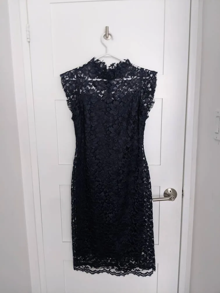 Sleeveless Lace Dress photo 1