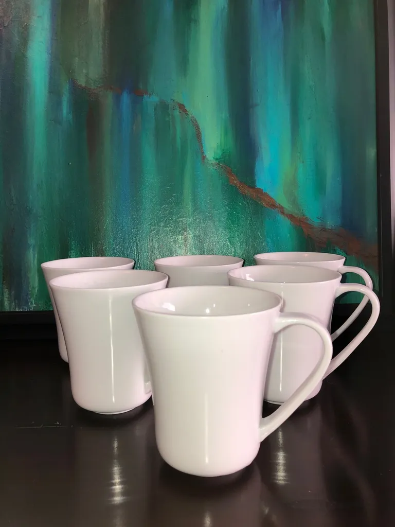 Pretty Porcelain Mugs photo 1