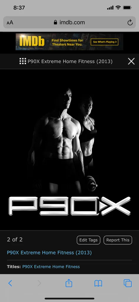 P90X Extreme Home Fitness Workouts photo 1