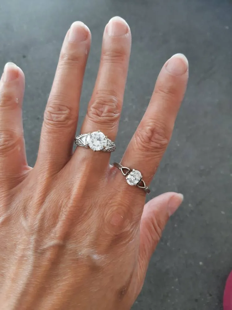 Real Silver Rings photo 1