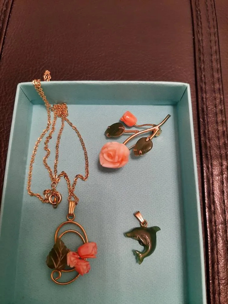 Vintage Jade Jewelry photo 1