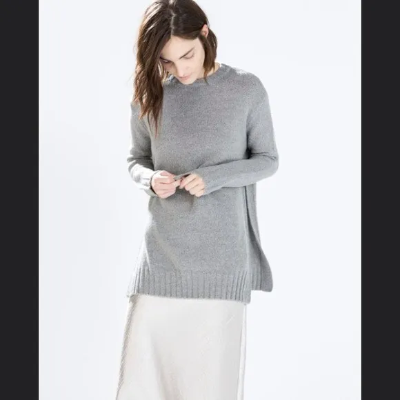 Sweater With Side Slits photo 1