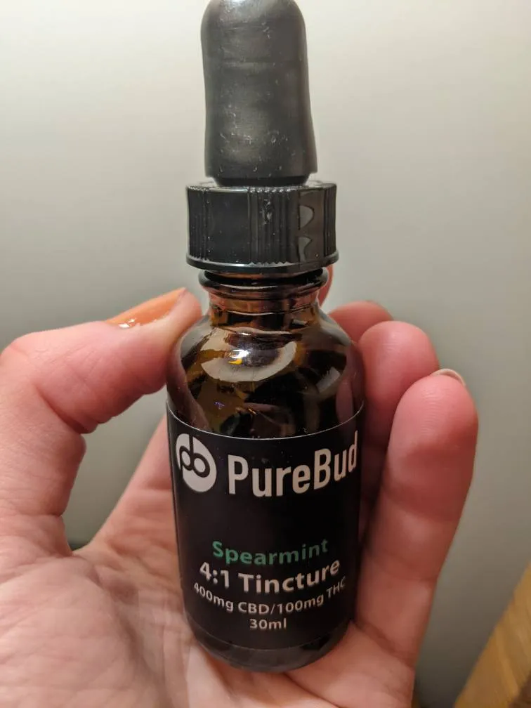 4:1 CBD:THC tincture photo 1