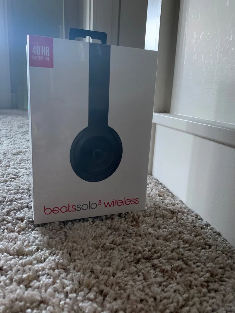 BNIB Beats Headphones photo 1