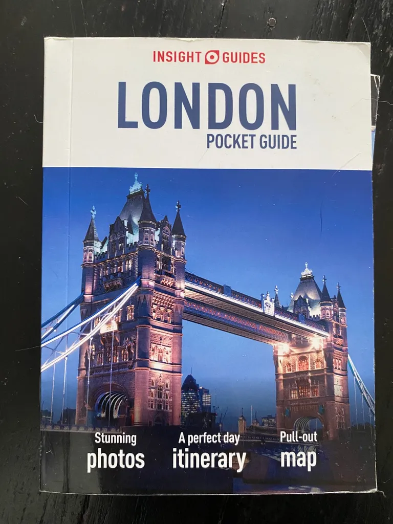 London Pocket Book photo 1