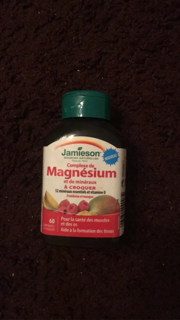 Bottle Of Vitamins photo 1