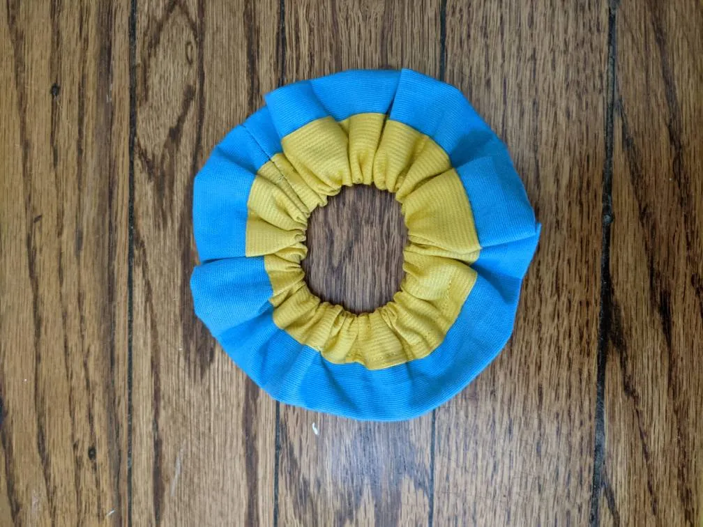 Support Ukraine Scrunchie photo 1