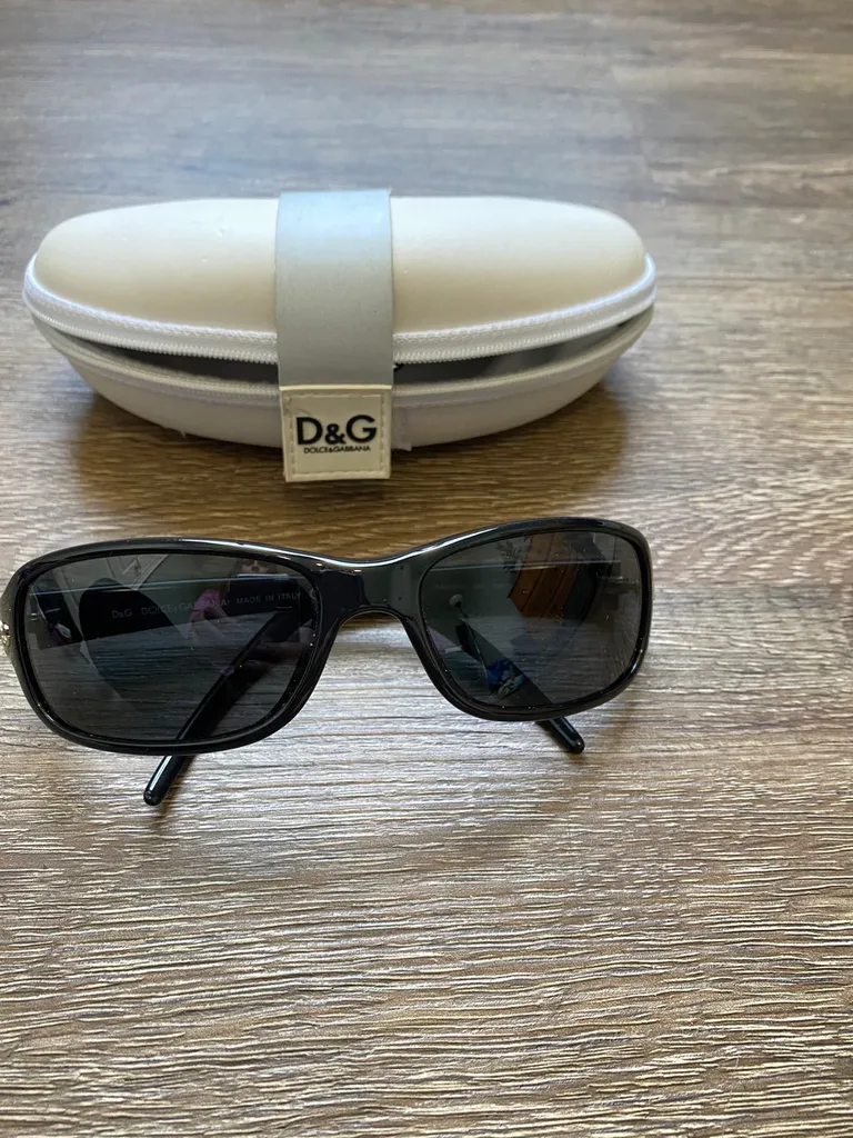 D&G Black On Black Sunglasses photo 1