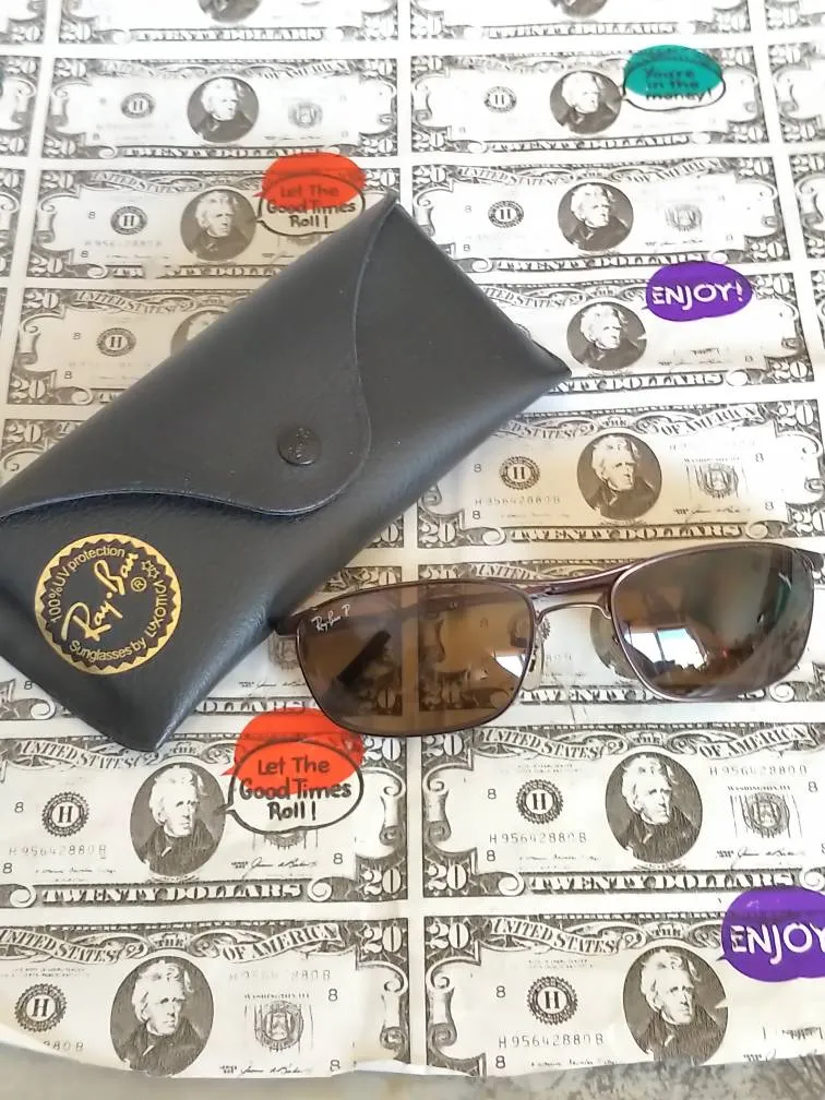 Ray-Ban Polarized Sunnies photo 1
