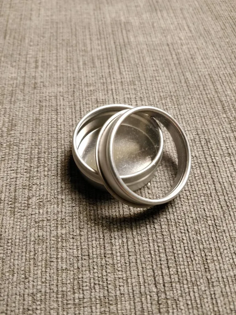 Small Tins with Clear Lids (New) photo 1