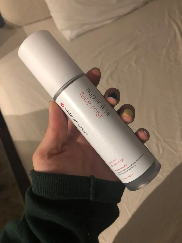 Charcoal Face Mist photo 1