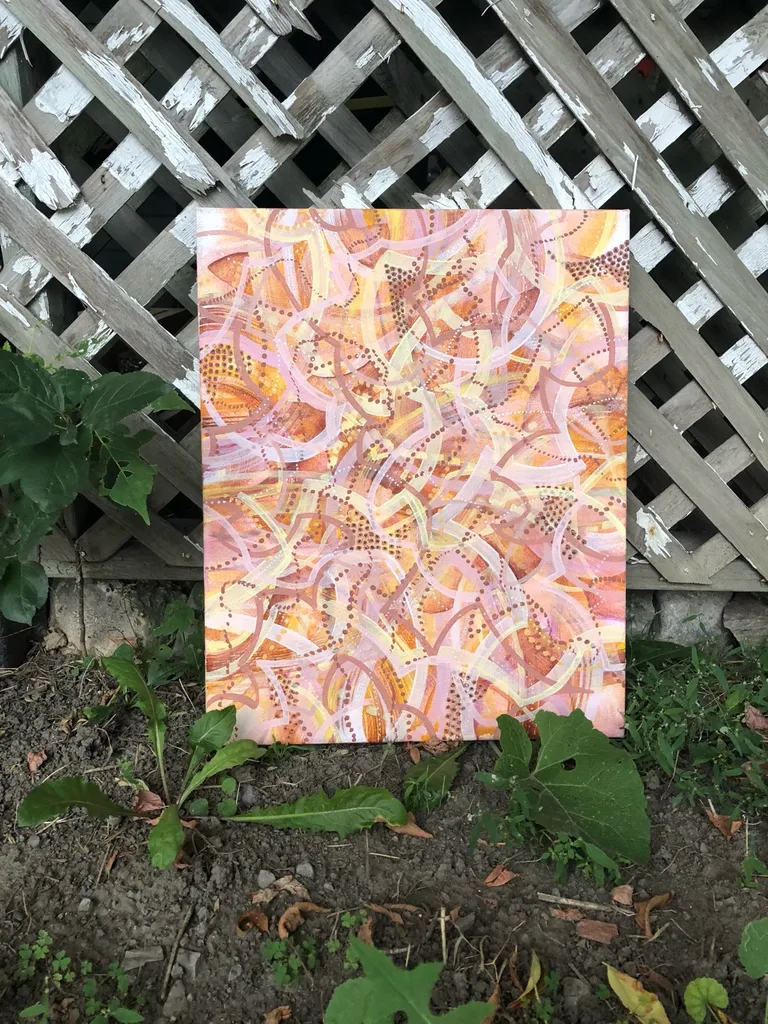 Original Painting - Autumn Dusk photo 1