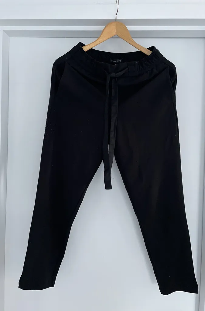 Black Dynamite Dress Pants (XS) photo 1