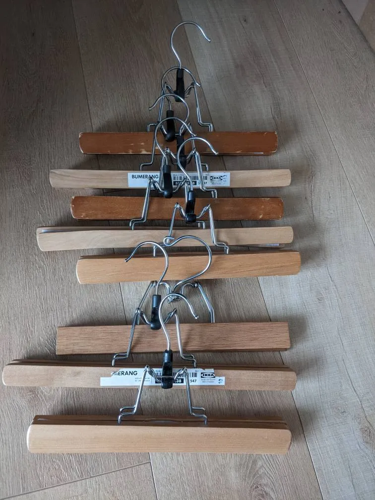 8 Skirt Hangers photo 1