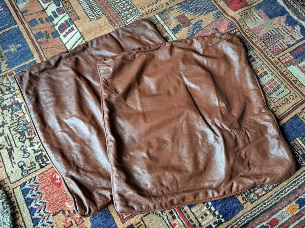 Genuine Leather Pillowcases photo 1