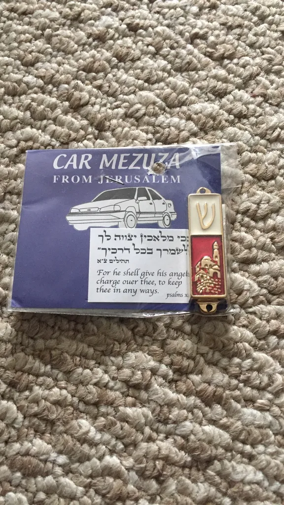 Car Mezuza photo 1