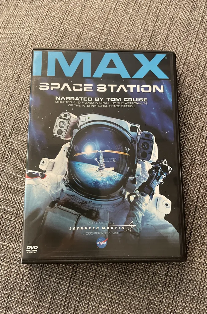 IMAX Space Station DVD photo 1