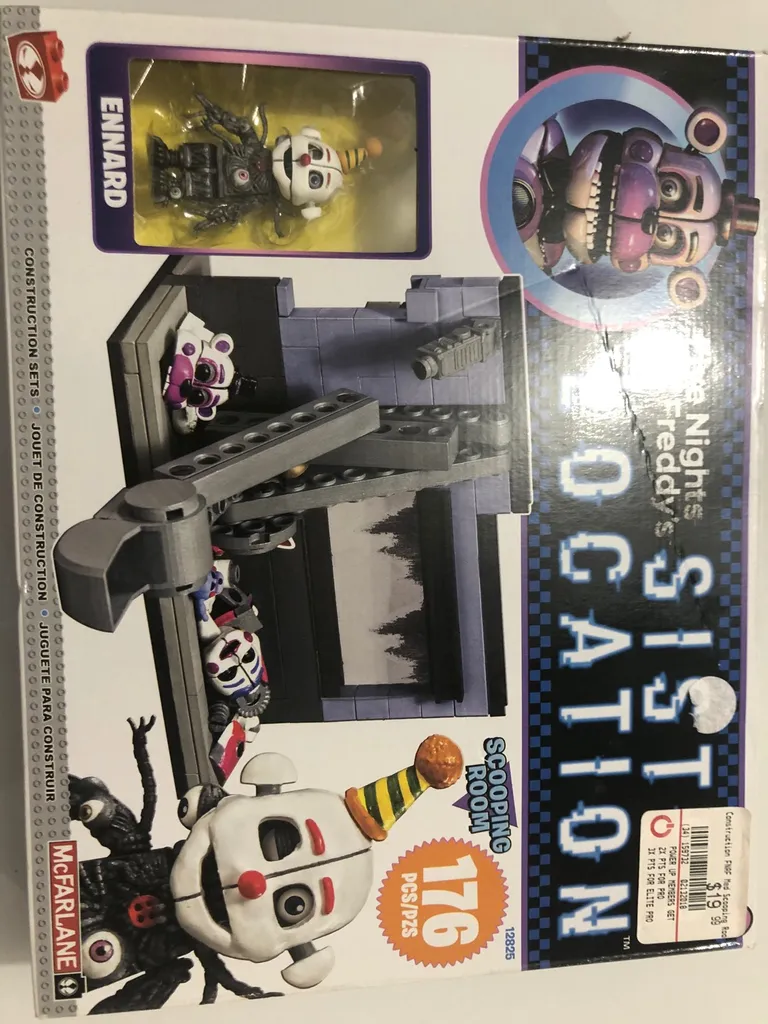 Unopened Toy. Nightmare At Freddys Collector’s Item photo 1