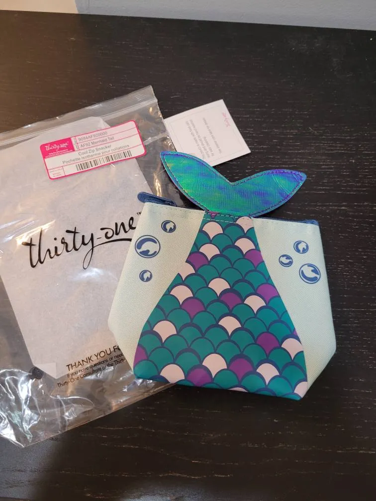 New Mermaid Snack Bag Or Whatever You'd Like photo 1