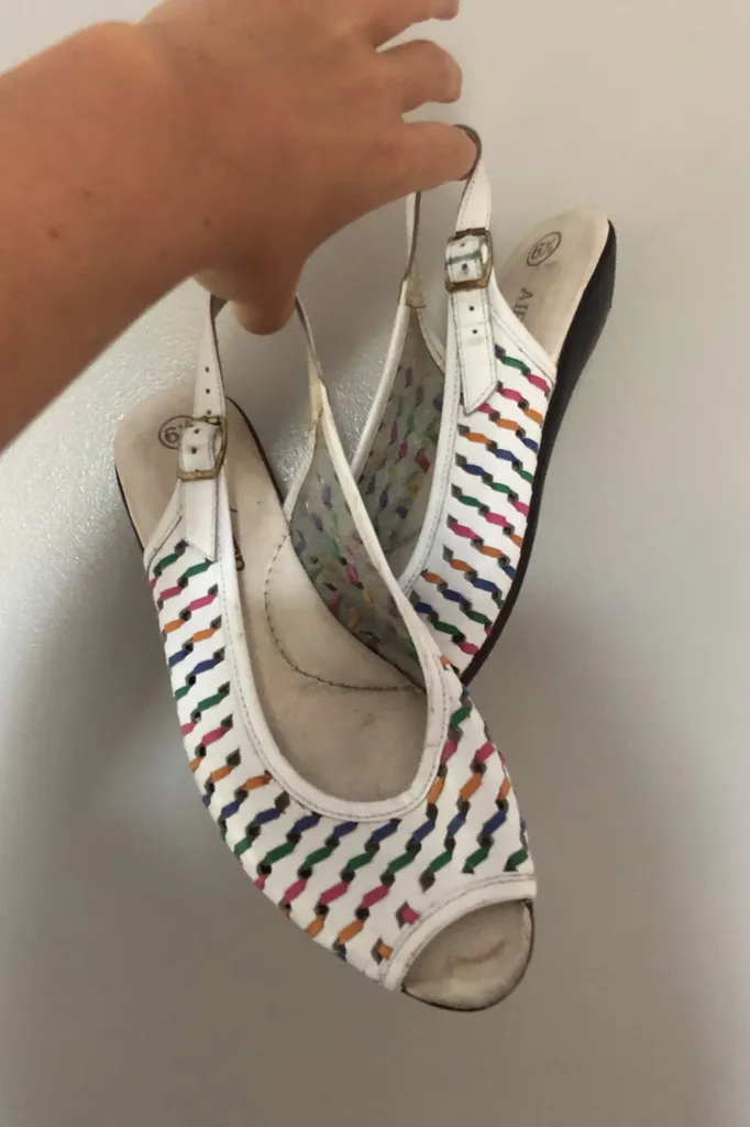 Cute Colorful Peep toe photo 1