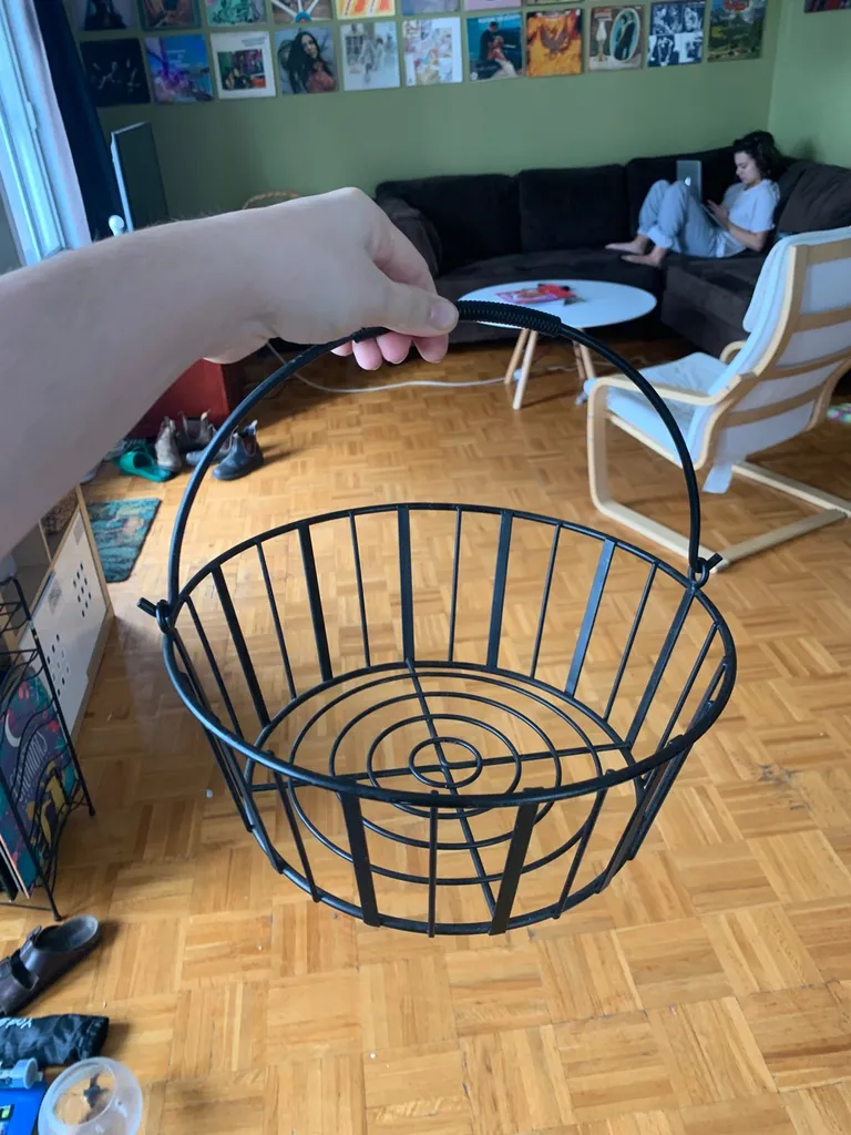 Métal Market Basket photo 1