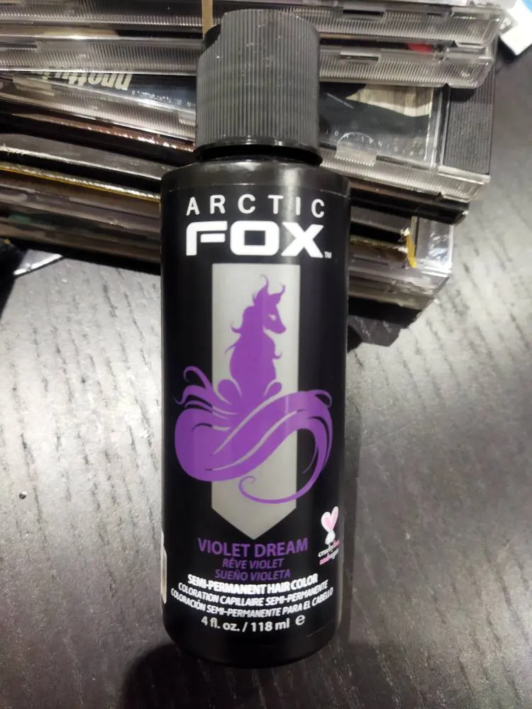 NEW Arctic Fox semi-permanent hair dye photo 1