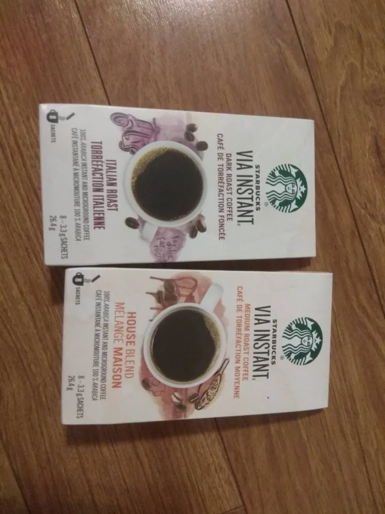 Starbucks Via Instant Coffee photo 1