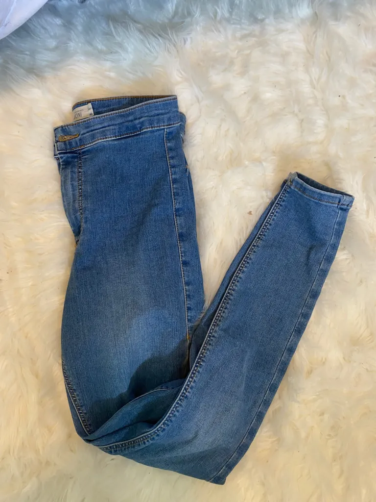 Topshop Joni Jeans photo 1