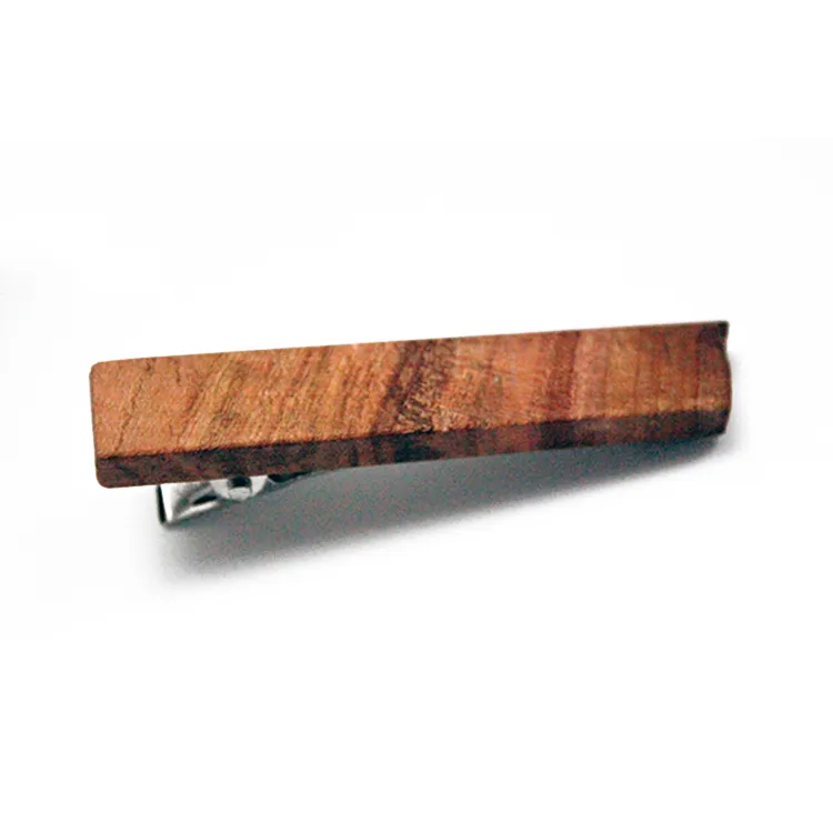 Live Edge Tie Clip photo 1
