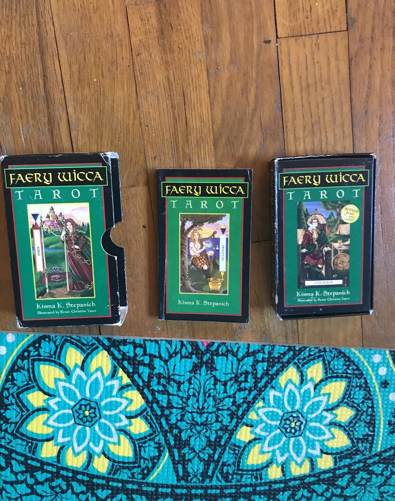 Tarot Cards With Booklet photo 1