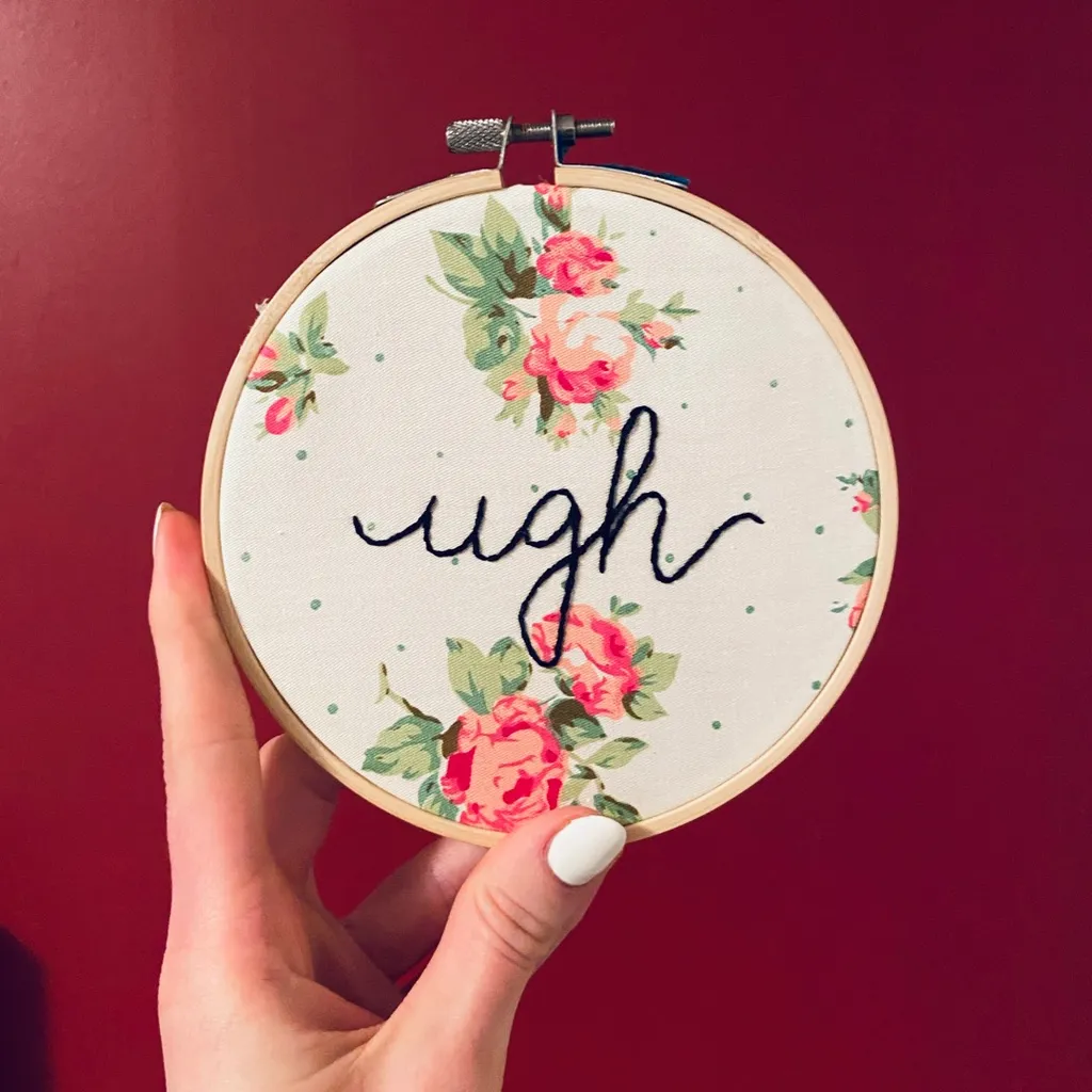 Word Embroideries x3 photo 1