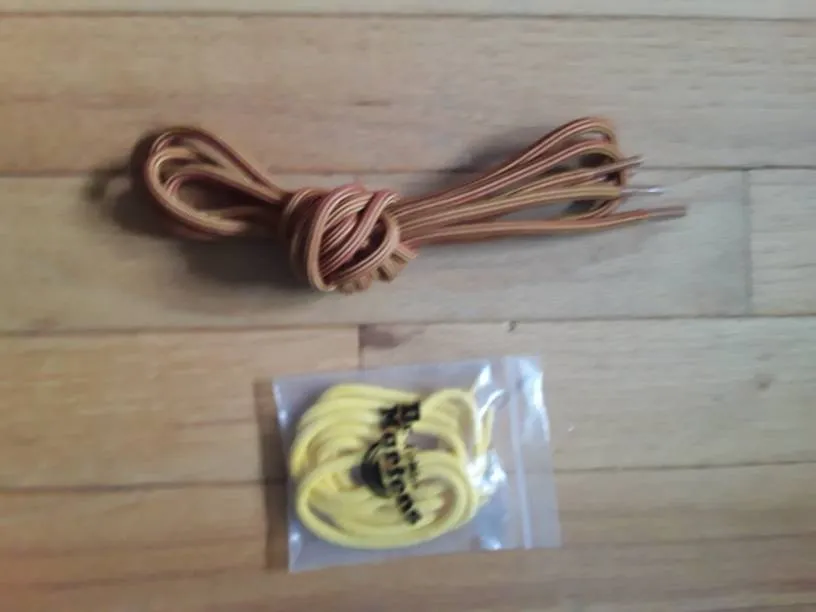 I pair UGGS laces 1 Pair Dr Martens photo 1