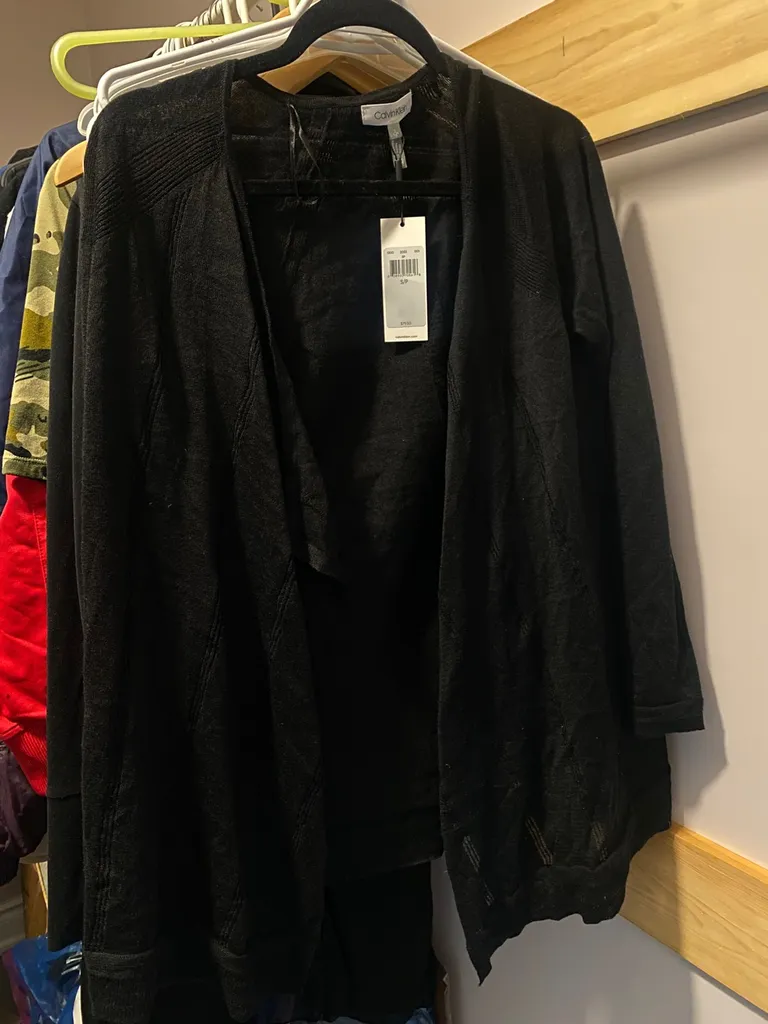 BNWT Calvin Klein Cardigan photo 1