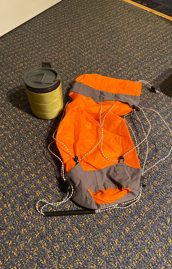 Backpacker Mug And Compression Bag photo 1