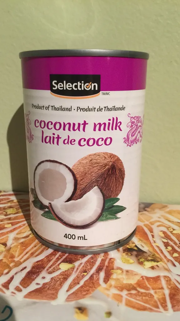 Coconut milk photo 1