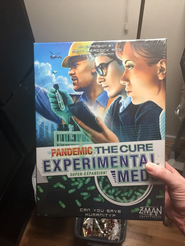 Pandemic Expansion Pack: Experimental Meds photo 1