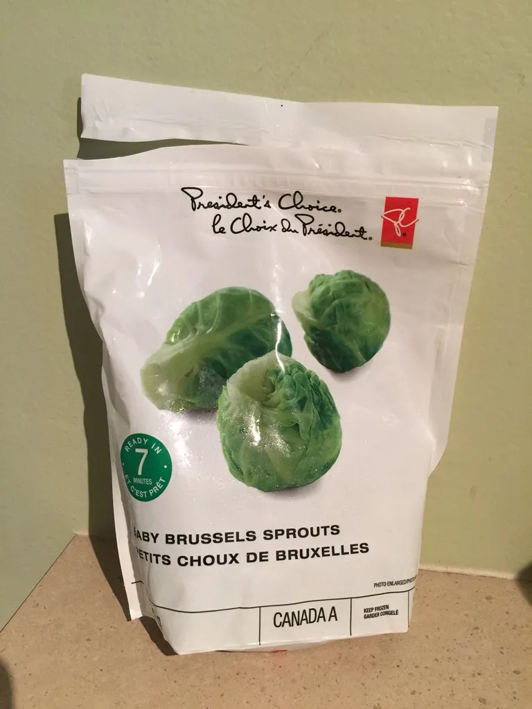 Frozen Brussels Sprouts photo 1