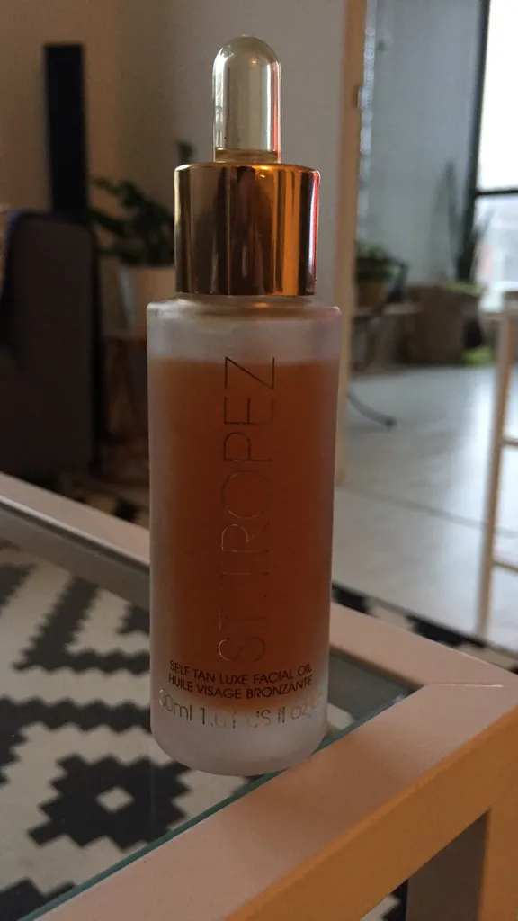 St. Tropez Luxe Facial Oil photo 1