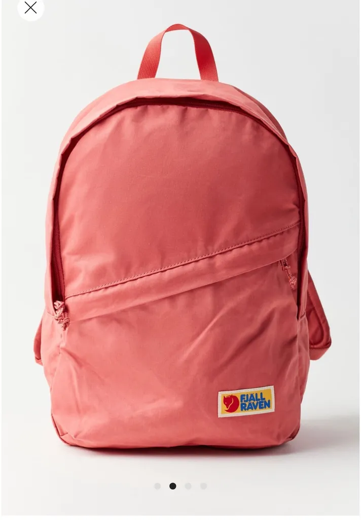 Fjallraven 16L Backpack Coral photo 1